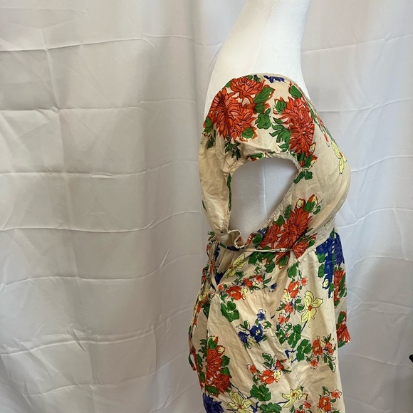 Old Navy Cream Relaxed Tie Tunic - Picture 5 of 8